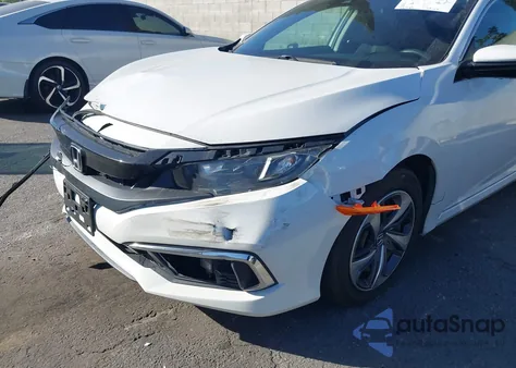 2020 Honda Civic Lx z USA, uszkodzony, nr VIN 2HGFC2F62LH551749